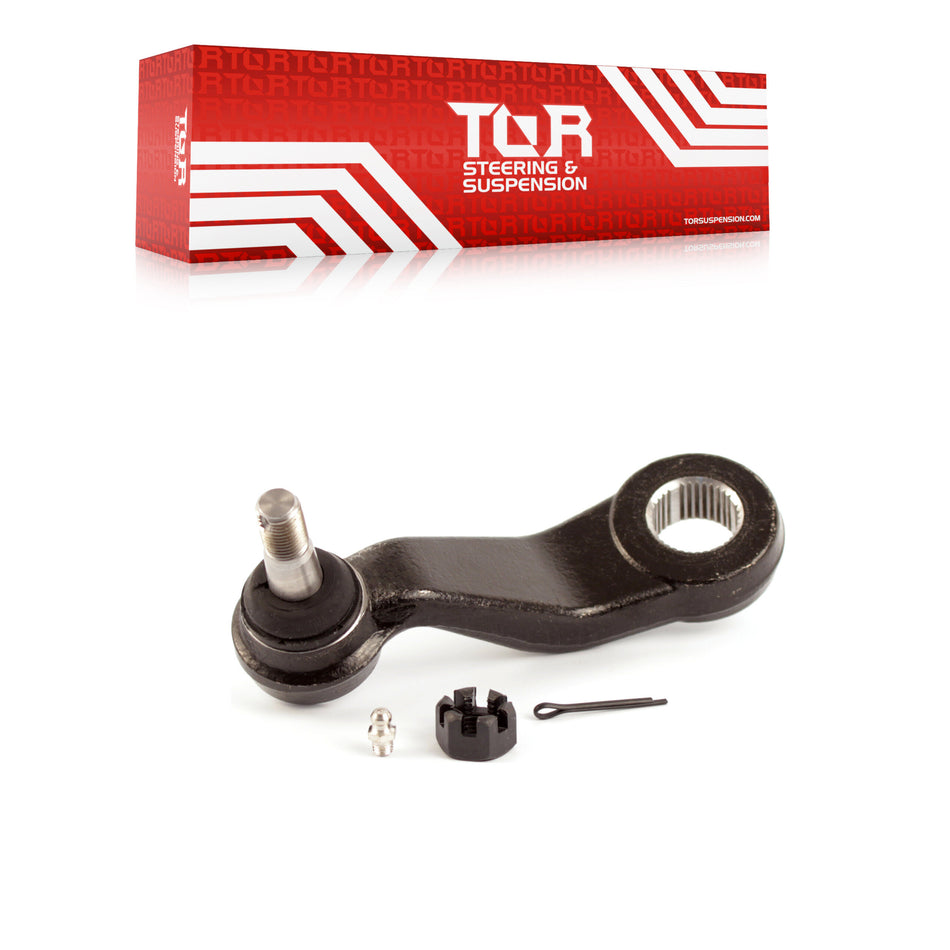 Front Steering Pitman Arm TOR-K6536 For Chevrolet GMC Silverado 1500 Sierra 2500 HD Express 3500 XL