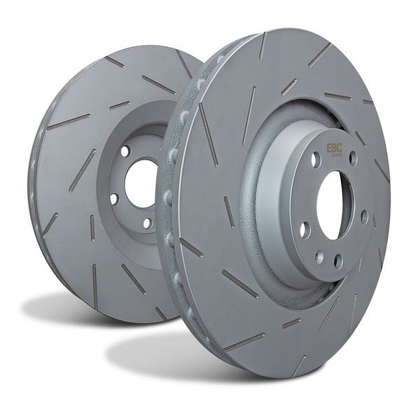 EBC Brakes Brake Pad and Rotor - S15KF1102