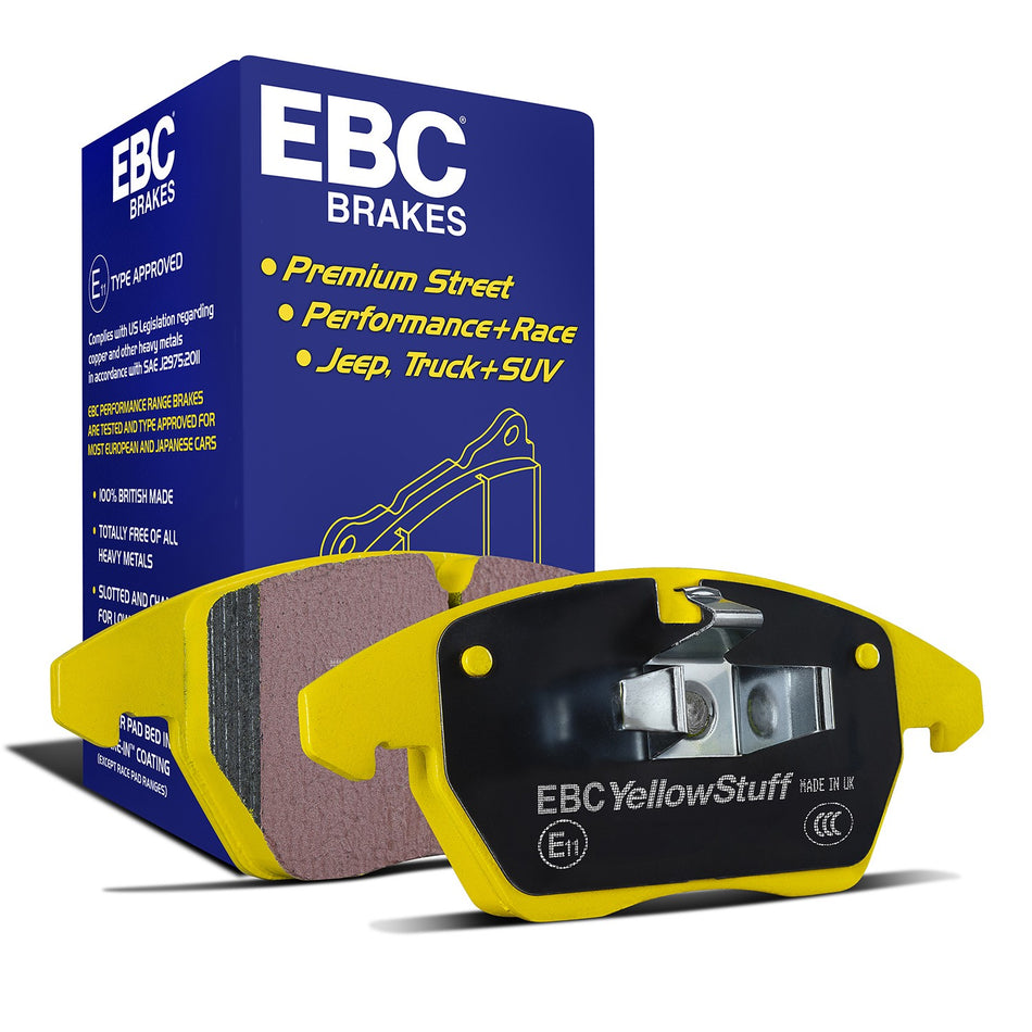 EBC Brakes Brake Pad and Rotor - S5KR1168