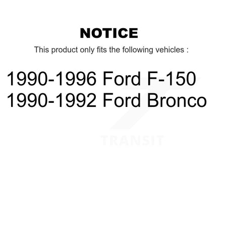 Front Right Brake Hydraulic Hose 12-H380298 For Ford F-150 Bronco