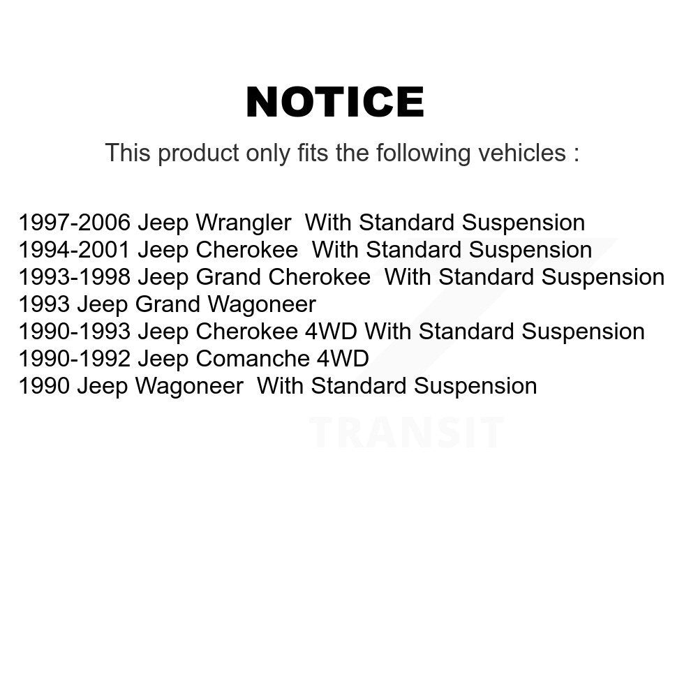 Front Left Brake Hydraulic Hose 12-H38895 For Jeep Wrangler Cherokee Grand Comanche Wagoneer