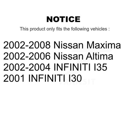 Front Right Brake Hydraulic Hose 12-H620125 For Nissan Altima Maxima INFINITI I35 I30