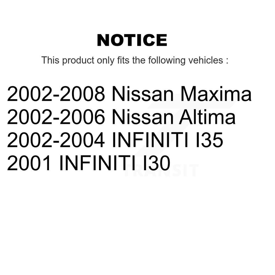 Front Right Brake Hydraulic Hose 12-H620125 For Nissan Altima Maxima INFINITI I35 I30