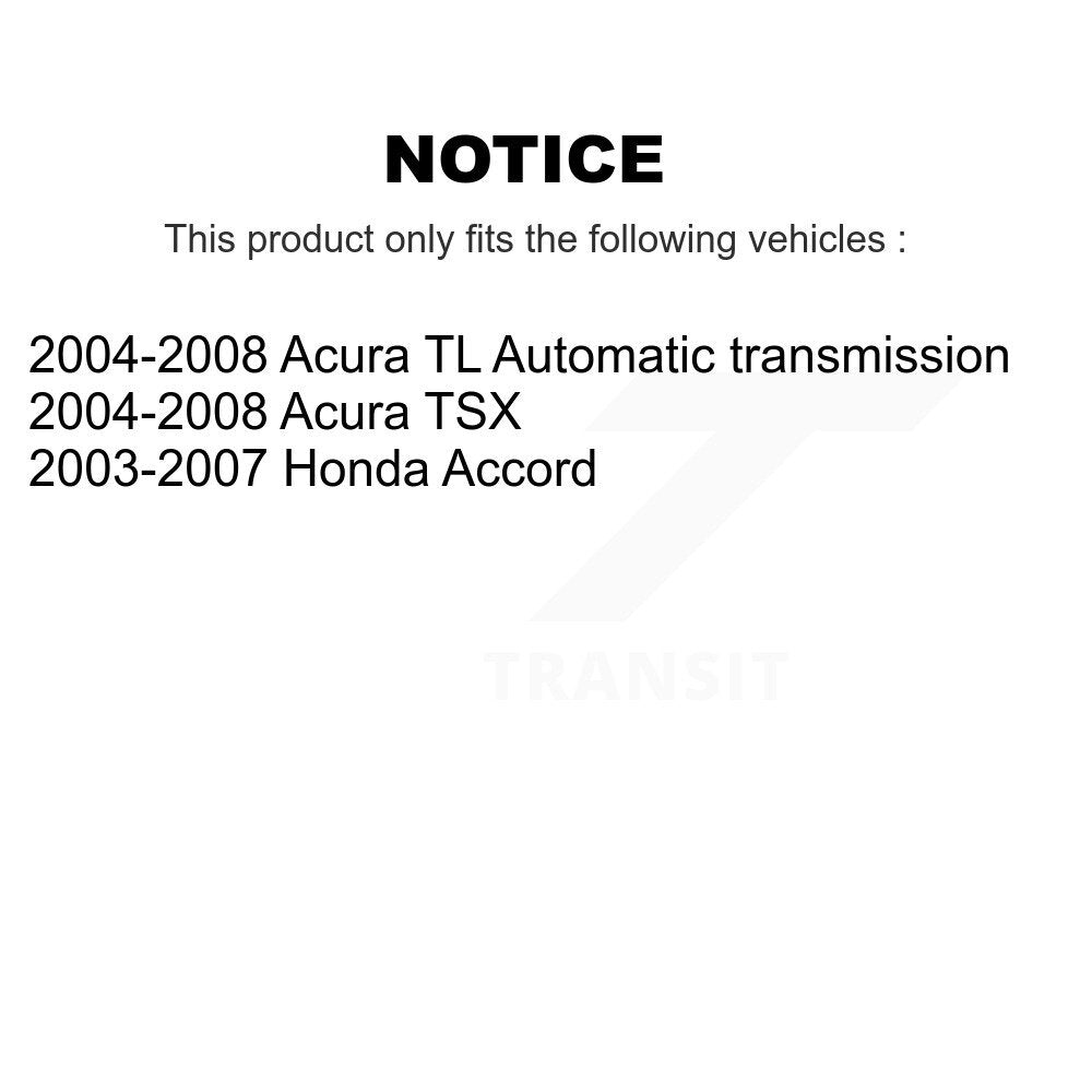 Front Left Brake Hydraulic Hose 12-H620403 For Honda Accord Acura TL TSX