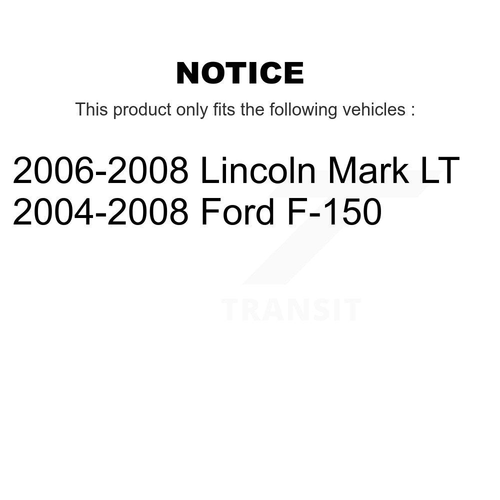 Rear Center Brake Hydraulic Hose 12-H620557 For Ford F-150 Lincoln Mark LT