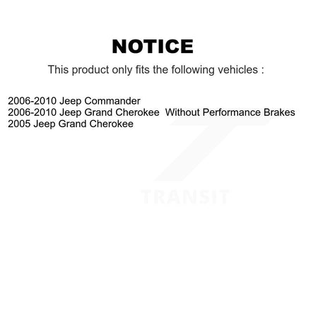 Front Left Brake Hydraulic Hose 12-H620586 For Jeep Grand Cherokee Commander