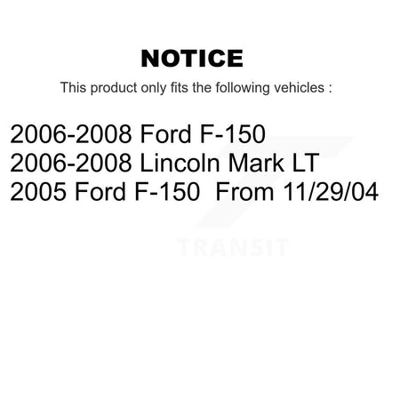 Front Right Brake Hydraulic Hose 12-H620621 For Ford F-150 Lincoln Mark LT
