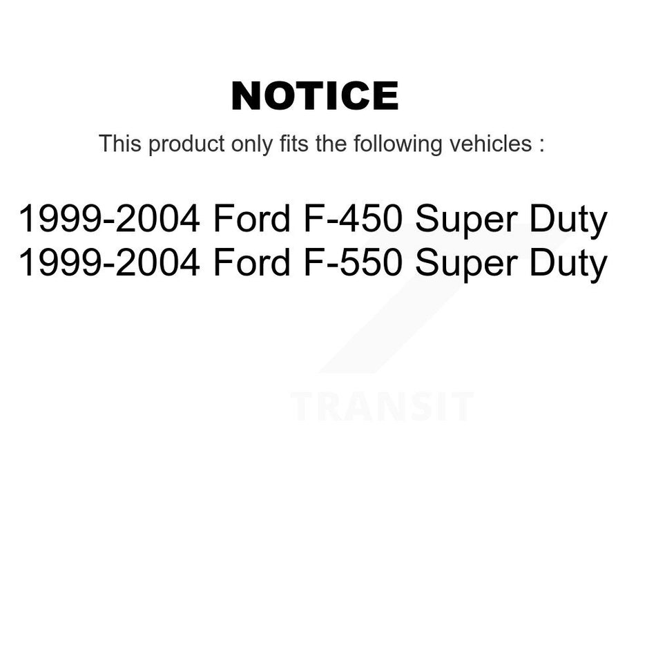 Front Right Brake Hydraulic Hose 12-H620690 For 1999-2004 Ford F-450 Super Duty F-550