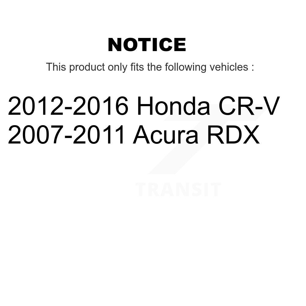 Front Left Brake Hydraulic Hose 12-H620738 For Honda CR-V Acura RDX