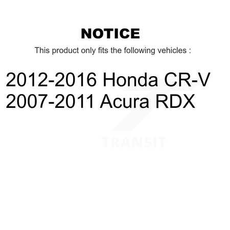 Front Left Brake Hydraulic Hose 12-H620738 For Honda CR-V Acura RDX