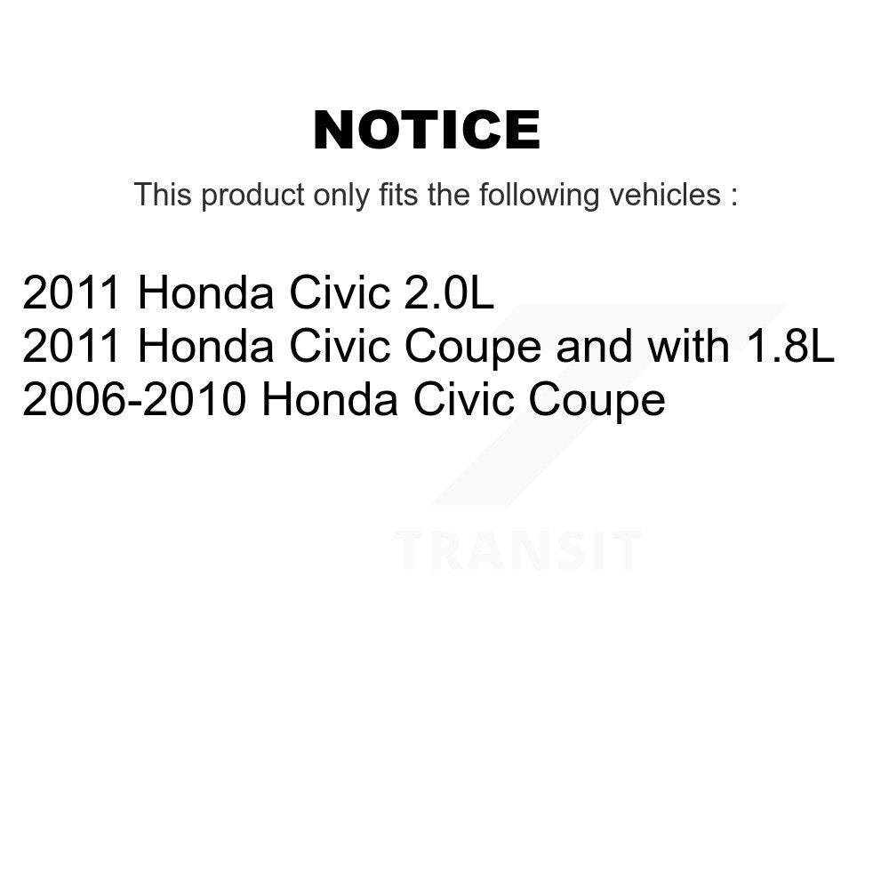 Front Left Brake Hydraulic Hose 12-H620740 For Honda Civic