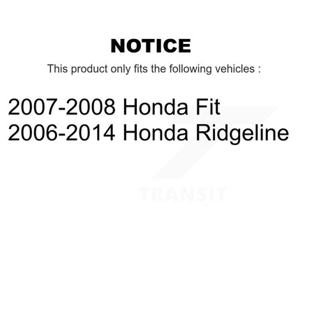 Rear Brake Hydraulic Hose 12-H620746 For Honda Ridgeline Fit
