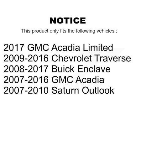 Front Left Brake Hydraulic Hose 12-H620777 For GMC Acadia Buick Enclave Chevrolet Traverse Saturn