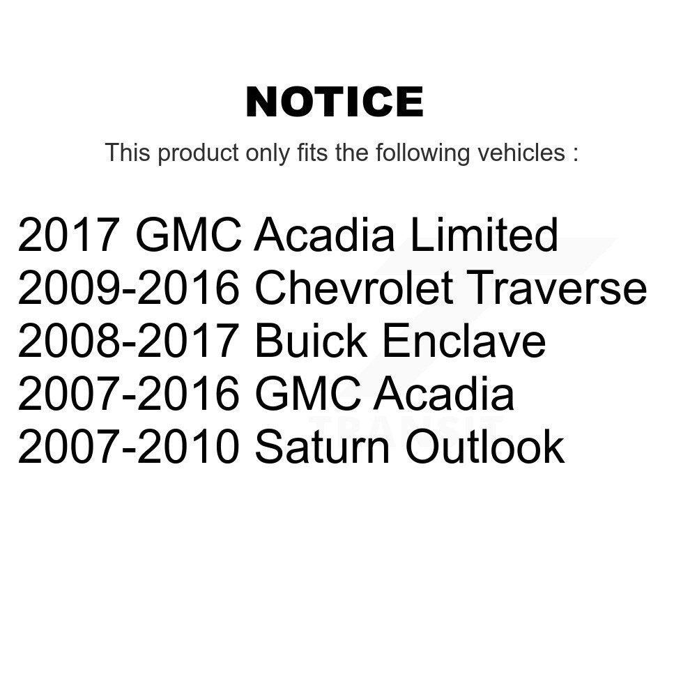 Front Right Brake Hydraulic Hose 12-H620778 For GMC Acadia Buick Enclave Chevrolet Traverse Saturn