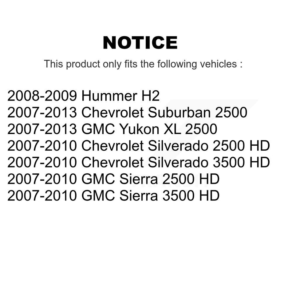 Front Right Brake Hydraulic Hose 12-H620787 For Chevrolet GMC Sierra 2500 HD Silverado 3500 Suburban