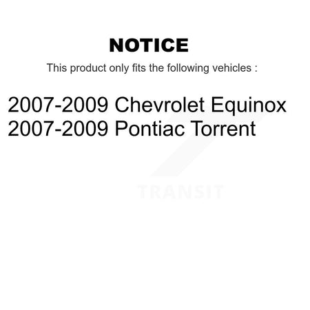 Front Right Brake Hydraulic Hose 12-H620794 For 2007-2009 Chevrolet Equinox Pontiac Torrent