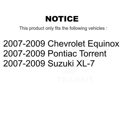 Rear Left Brake Hydraulic Hose 12-H620795 For Chevrolet Equinox Pontiac Torrent Suzuki XL-7