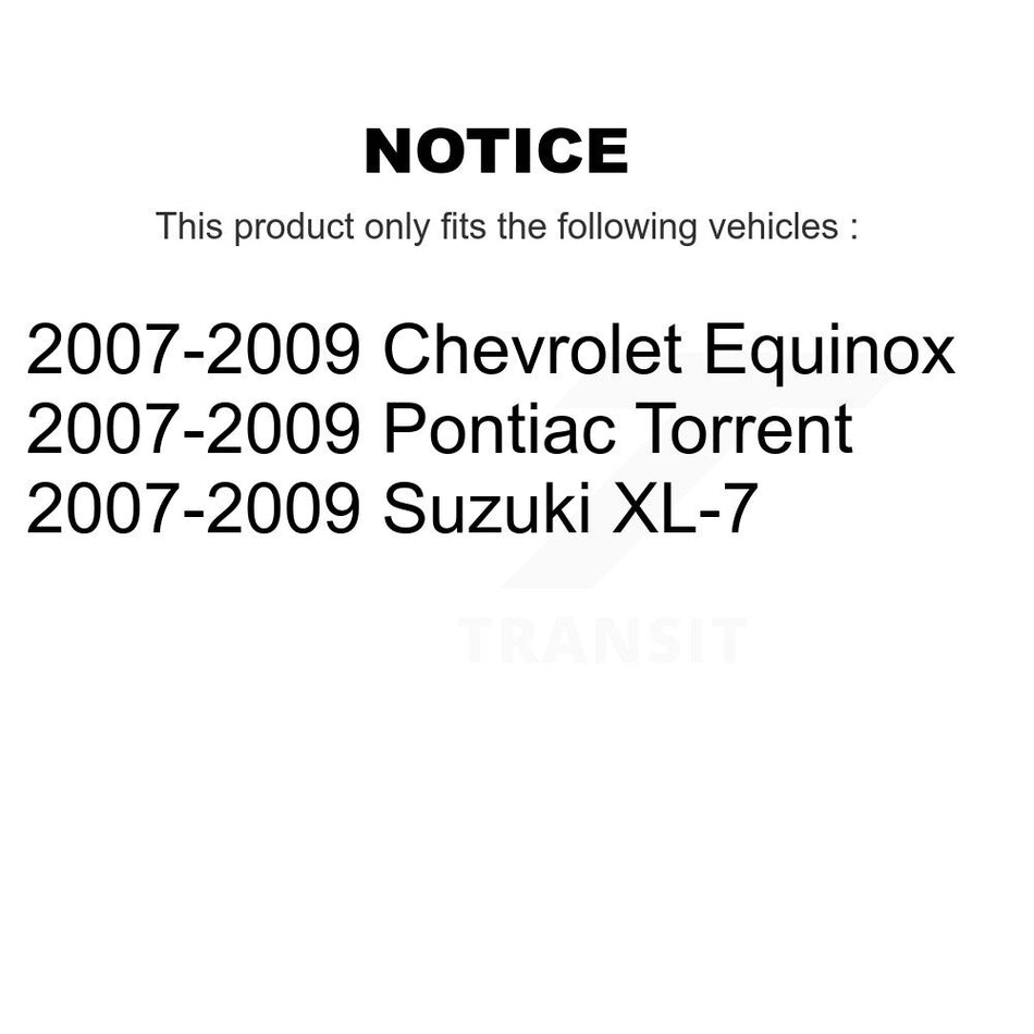 Rear Right Brake Hydraulic Hose 12-H620796 For Chevrolet Equinox Pontiac Torrent Suzuki XL-7