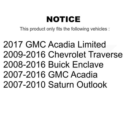 Rear Right Brake Hydraulic Hose 12-H620829 For GMC Acadia Buick Enclave Chevrolet Traverse Saturn