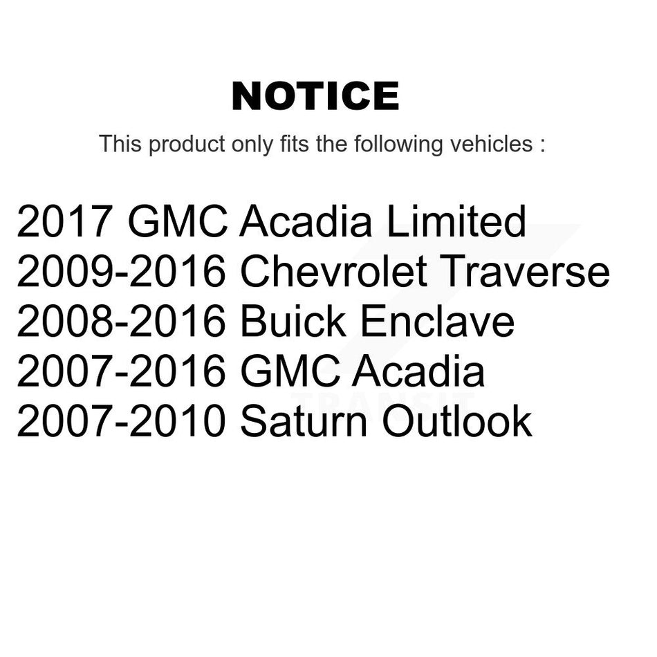 Rear Right Brake Hydraulic Hose 12-H620829 For GMC Acadia Buick Enclave Chevrolet Traverse Saturn