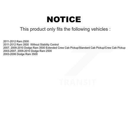 Rear Left Brake Hydraulic Hose 12-H620921 For Dodge Ram 2500 3500