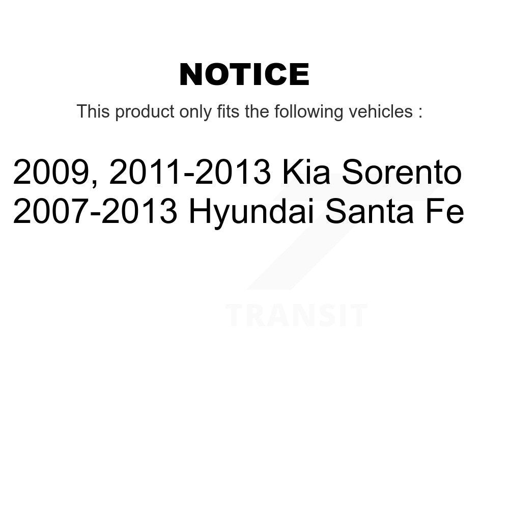Rear Left Brake Hydraulic Hose 12-H620961 For Hyundai Santa Fe Kia Sorento