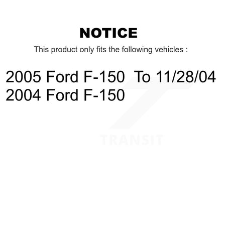 Front Left Brake Hydraulic Hose 12-H620975 For Ford F-150