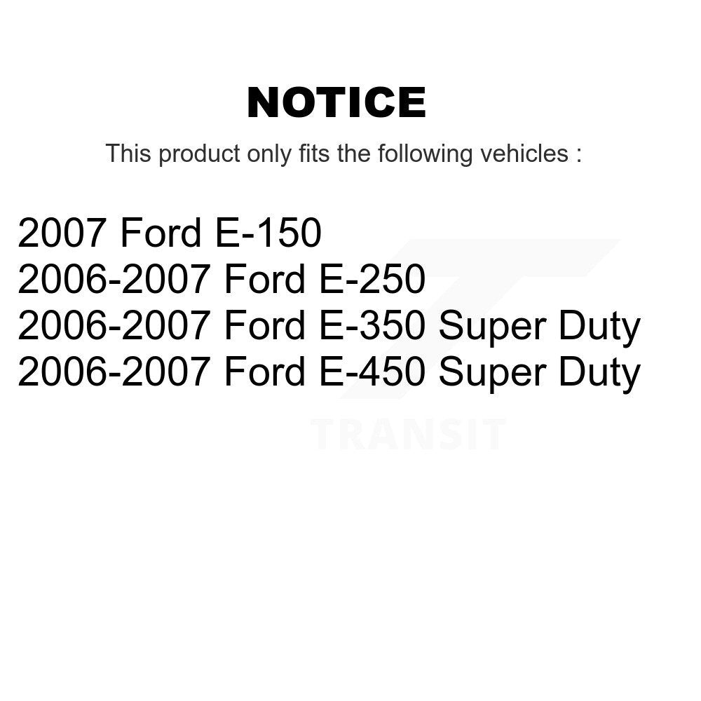 Front Right Brake Hydraulic Hose 12-H620988 For Ford E-350 Super Duty E-250 E-150 E-450