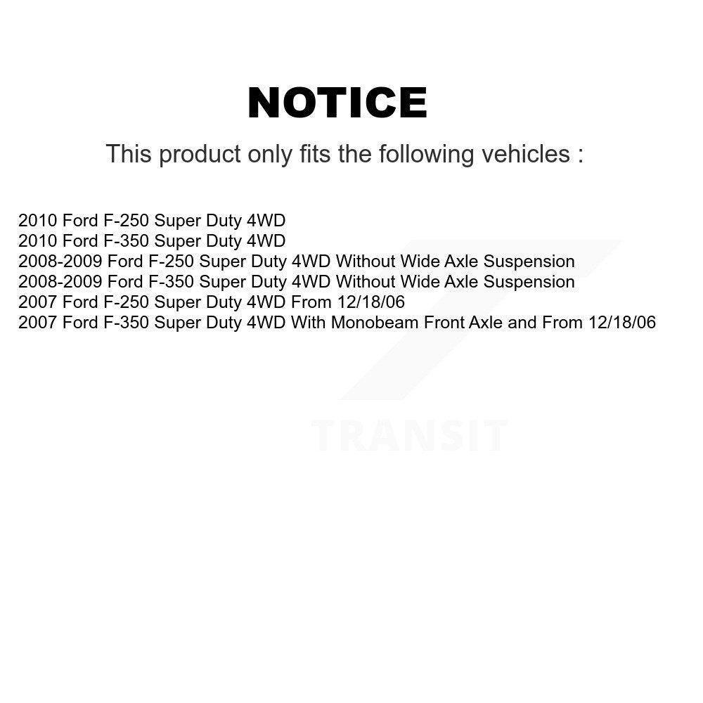 Front Right Brake Hydraulic Hose 12-H621002 For Ford F-350 Super Duty F-250 4WD