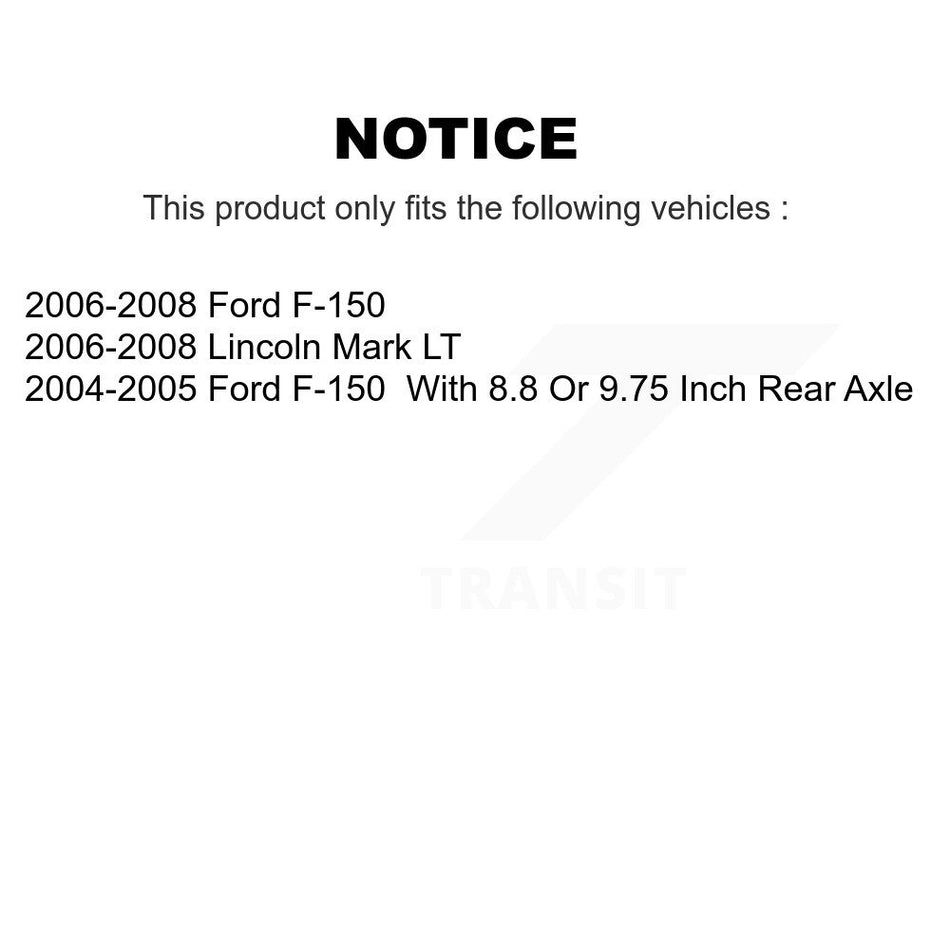 Rear Right Brake Hydraulic Hose 12-H621018 For Ford F-150 Lincoln Mark LT