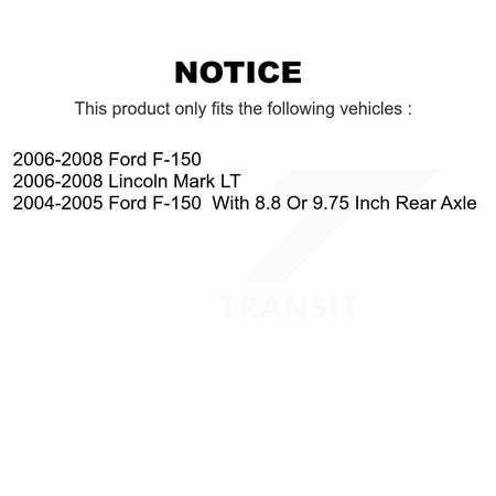 Rear Left Brake Hydraulic Hose 12-H621019 For Ford F-150 Lincoln Mark LT