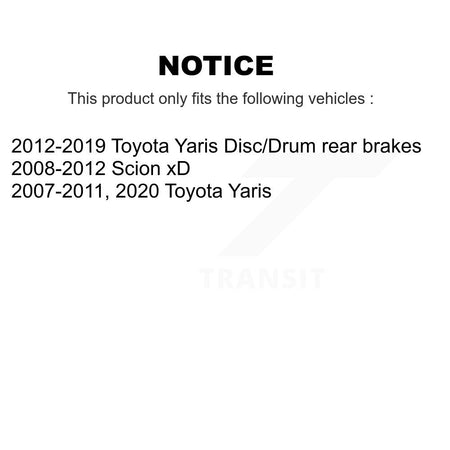 Rear Left Brake Hydraulic Hose 12-H621061 For Toyota Yaris Scion xD