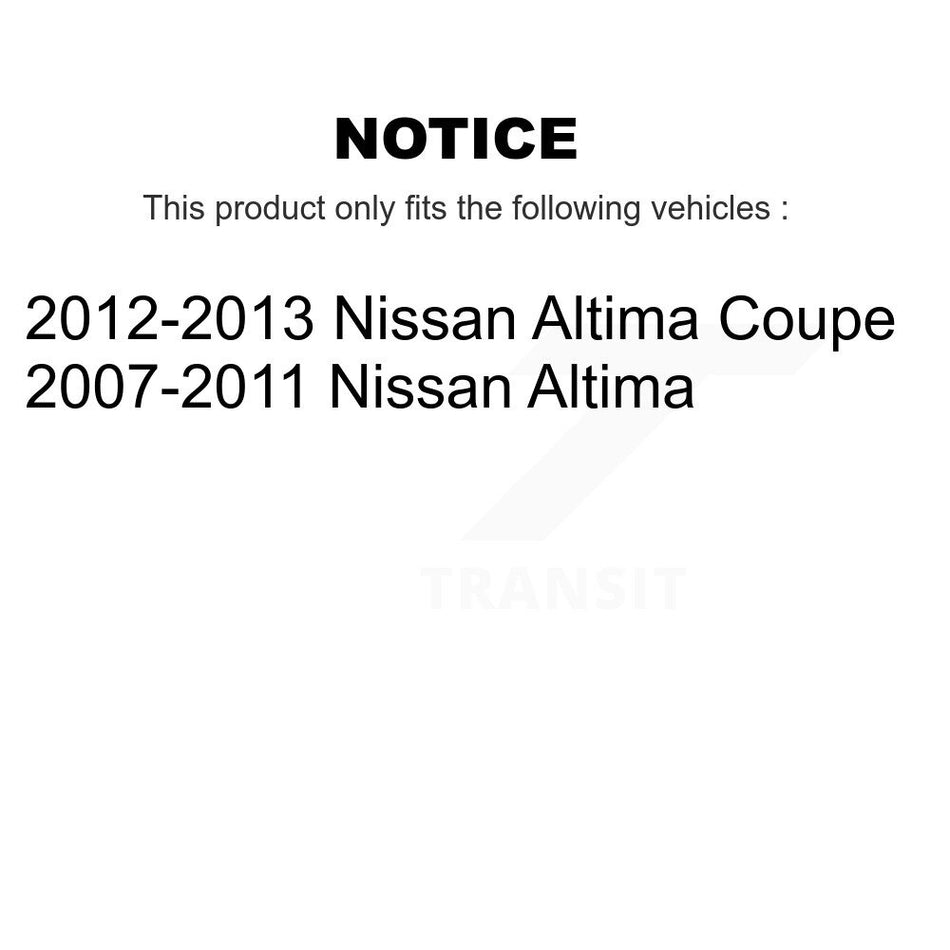 Front Right Brake Hydraulic Hose 12-H621097 For Nissan Altima