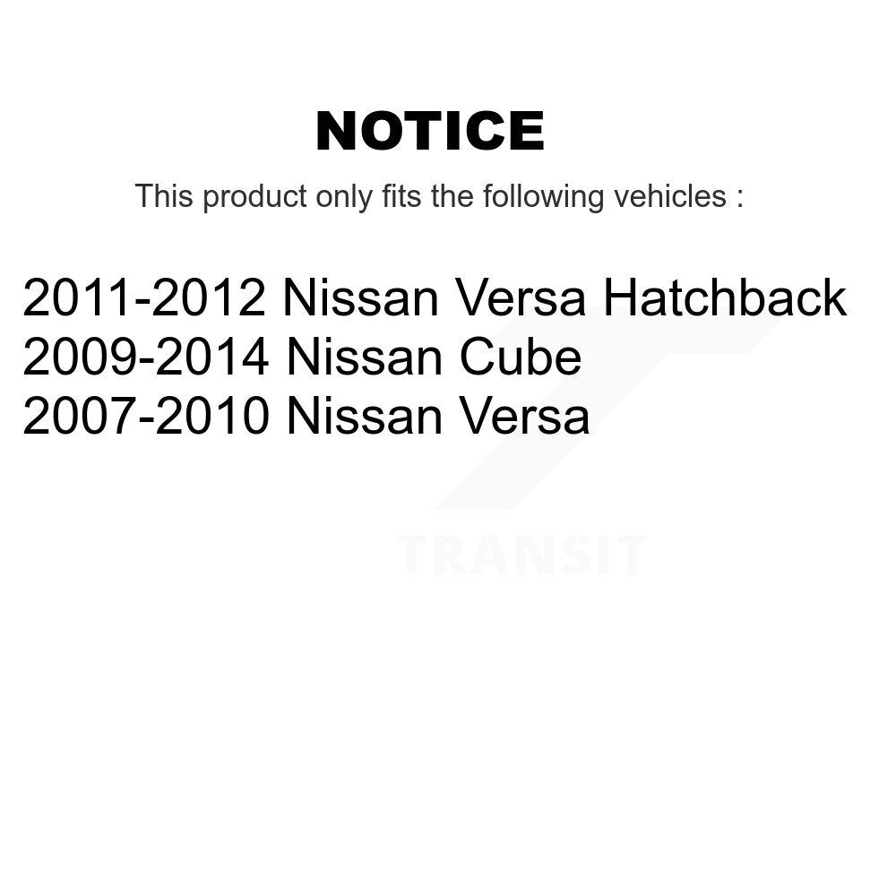 Front Left Brake Hydraulic Hose 12-H621117 For Nissan Versa Cube
