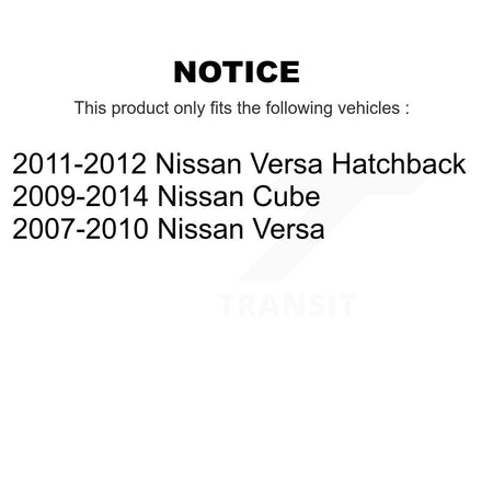 Front Left Brake Hydraulic Hose 12-H621117 For Nissan Versa Cube