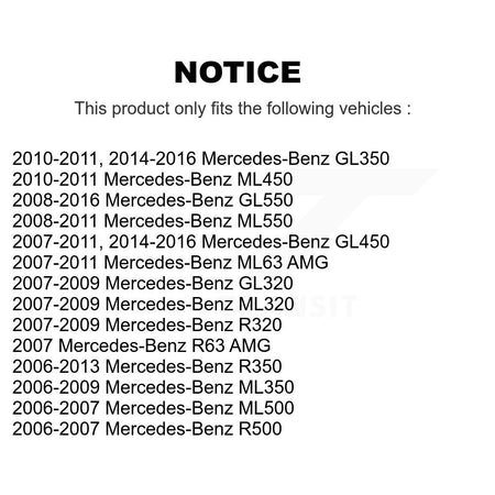 Front Brake Hydraulic Hose 12-H621187 For Mercedes-Benz GL350 ML320 ML350 R350 GL550 GL450 GL320 AMG