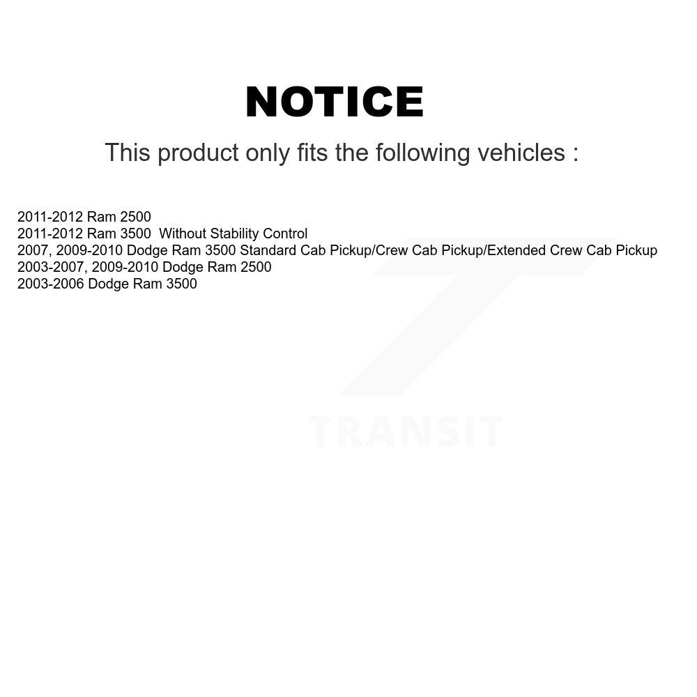 Rear Right Brake Hydraulic Hose 12-H621318 For Dodge Ram 2500 3500