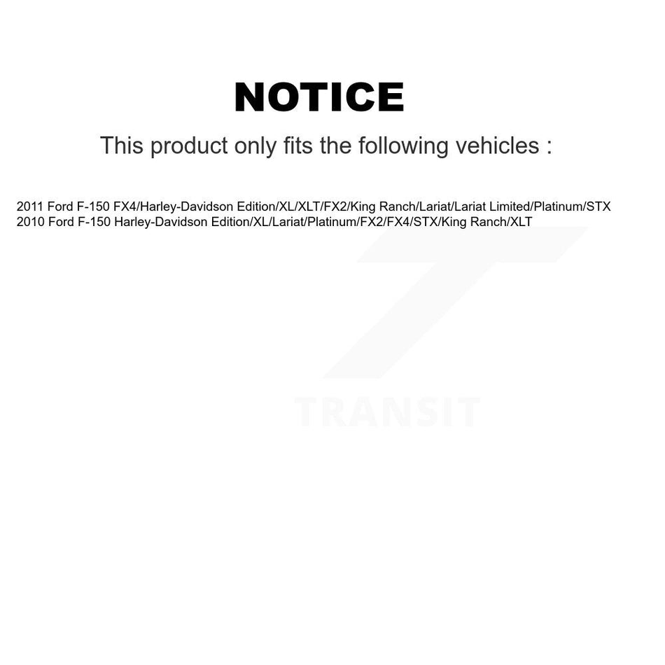 Front Left Brake Hydraulic Hose 12-H621460 For Ford F-150