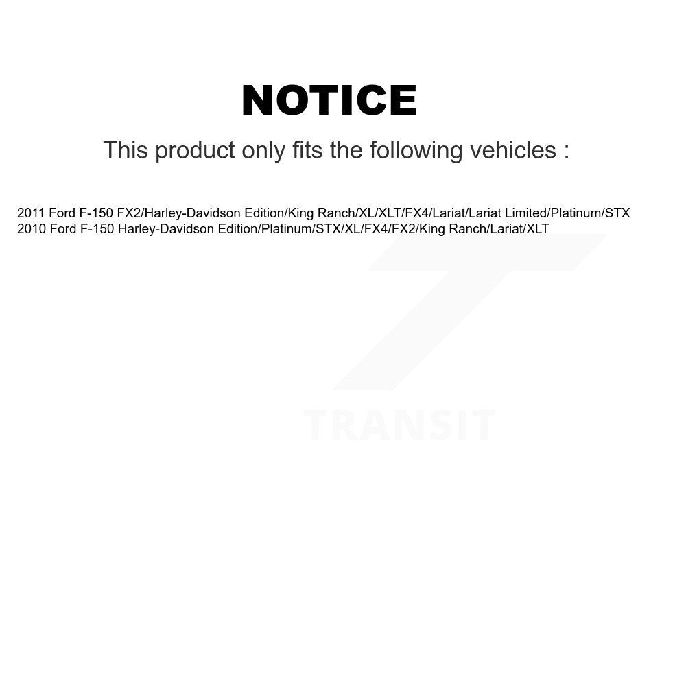 Front Right Brake Hydraulic Hose 12-H621461 For Ford F-150