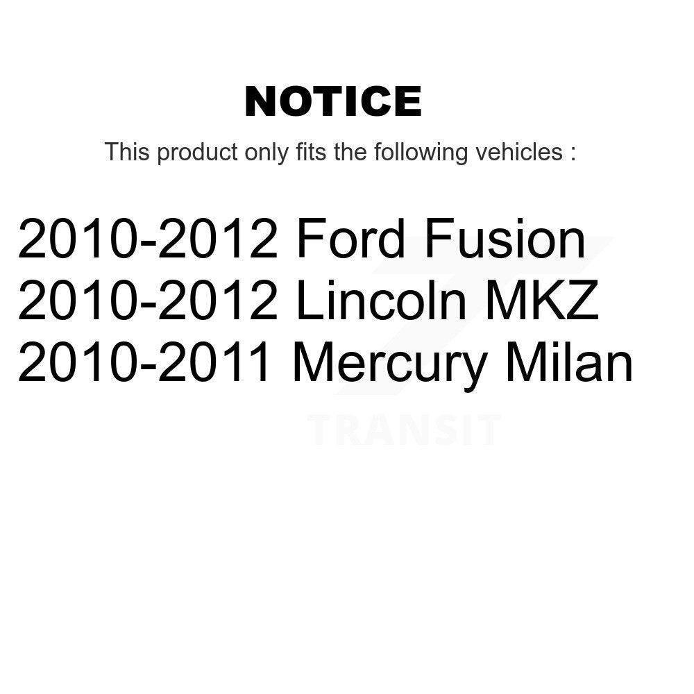 Front Left Brake Hydraulic Hose 12-H621467 For Ford Fusion Lincoln MKZ Mercury Milan