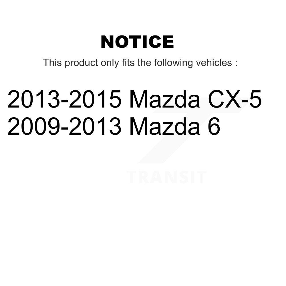 Rear Brake Hydraulic Hose 12-H621496 For Mazda CX-5 6