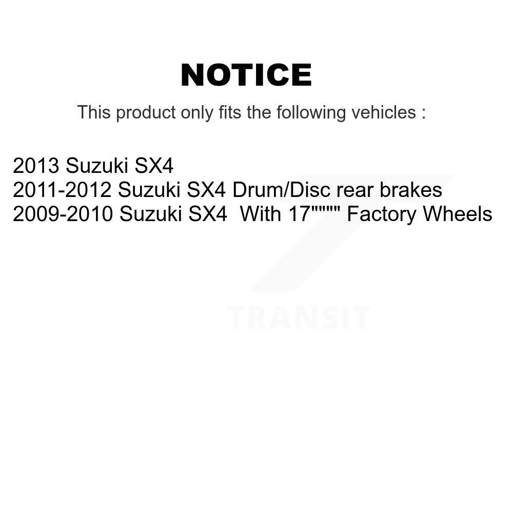Rear Brake Hydraulic Hose 12-H621586 For Suzuki SX4
