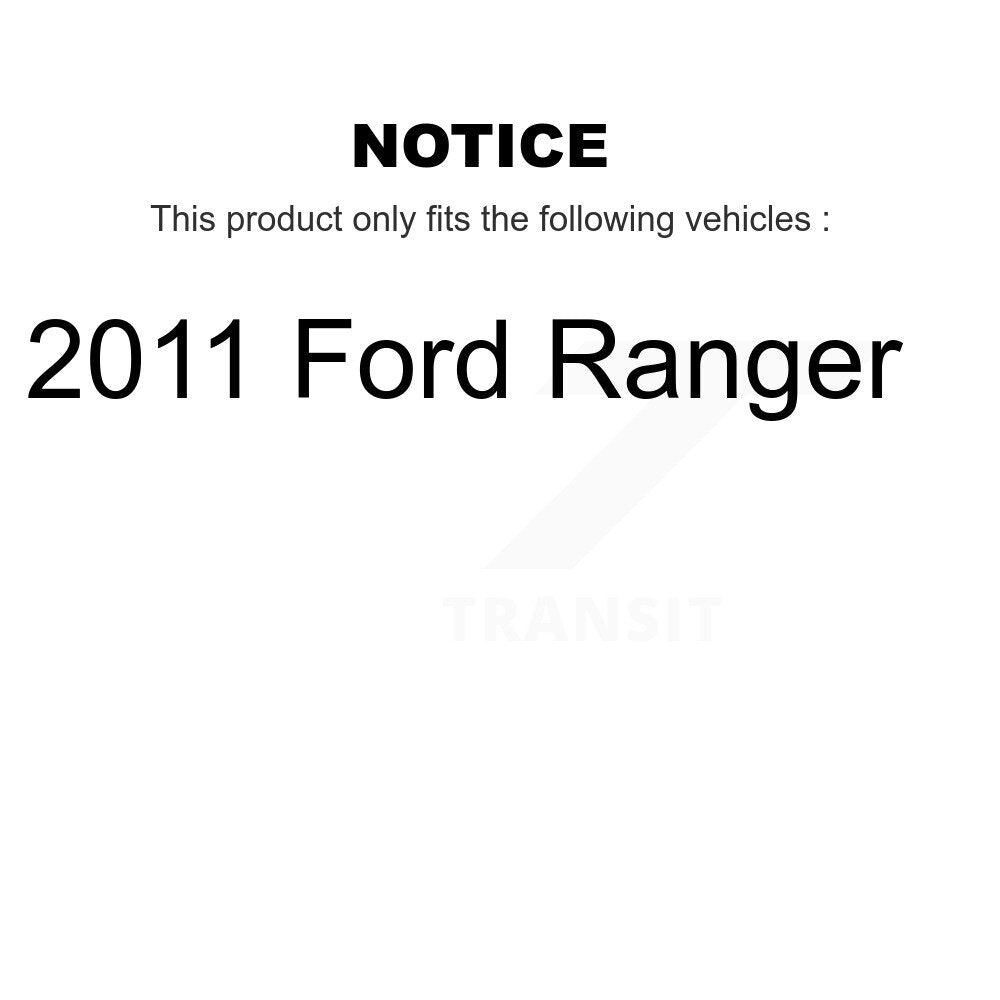 Rear Outer Brake Hydraulic Hose 12-H621604 For 2011 Ford Ranger