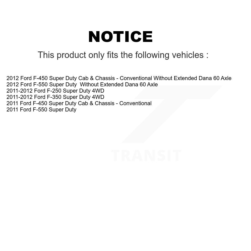 Front Left Brake Hydraulic Hose 12-H621605 For Ford F-350 Super Duty F-250 F-450 F-550