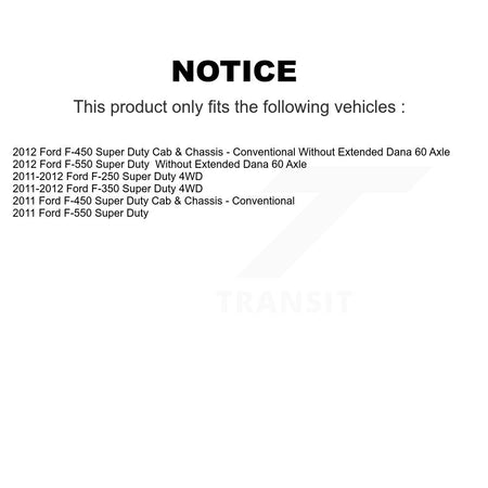 Front Left Brake Hydraulic Hose 12-H621605 For Ford F-350 Super Duty F-250 F-450 F-550