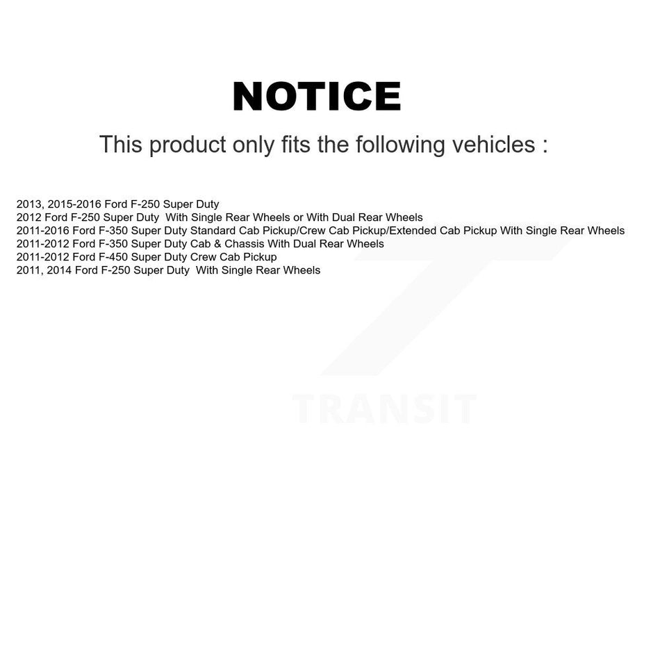 Rear Right Brake Hydraulic Hose 12-H621609 For Ford F-350 Super Duty F-250 F-450