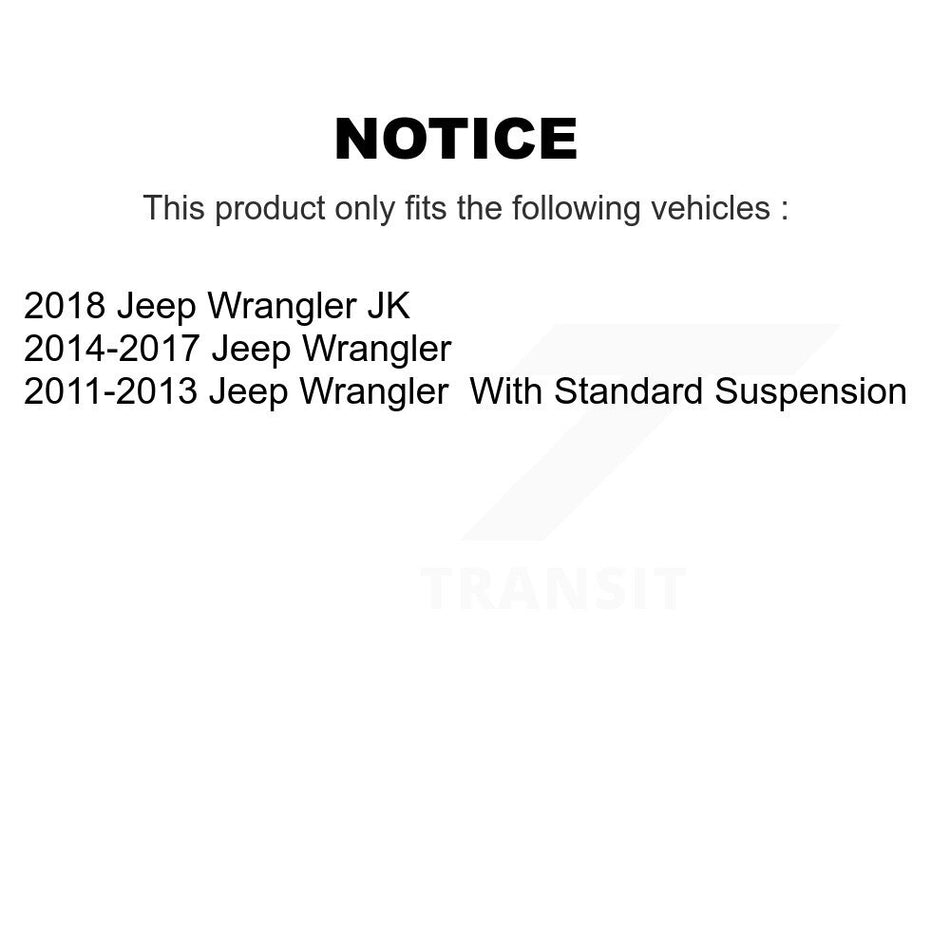 Front Left Brake Hydraulic Hose 12-H621750 For Jeep Wrangler JK