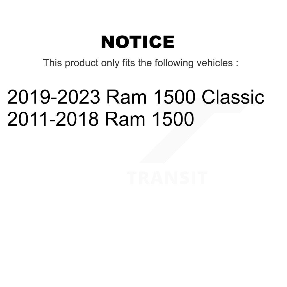 Rear Right Brake Hydraulic Hose 12-H621751 For Ram 1500 Classic