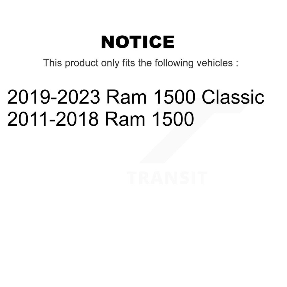 Rear Left Brake Hydraulic Hose 12-H621752 For Ram 1500 Classic