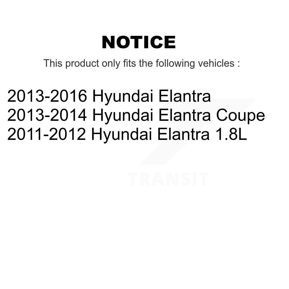 Rear Left Brake Hydraulic Hose 12-H621784 For Hyundai Elantra Coupe